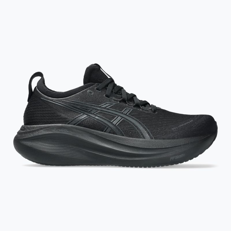 Moteriški bėgimo batai ASICS Gel-Nimbus 27 black/graphite grey