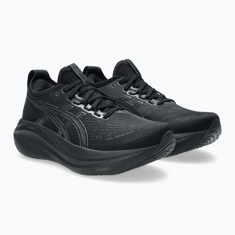 Moteriški bėgimo batai ASICS Gel-Nimbus 27 black/graphite grey 3