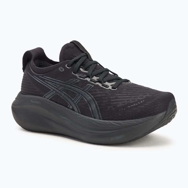 Moteriški bėgimo batai ASICS Gel-Nimbus 27 black/graphite grey