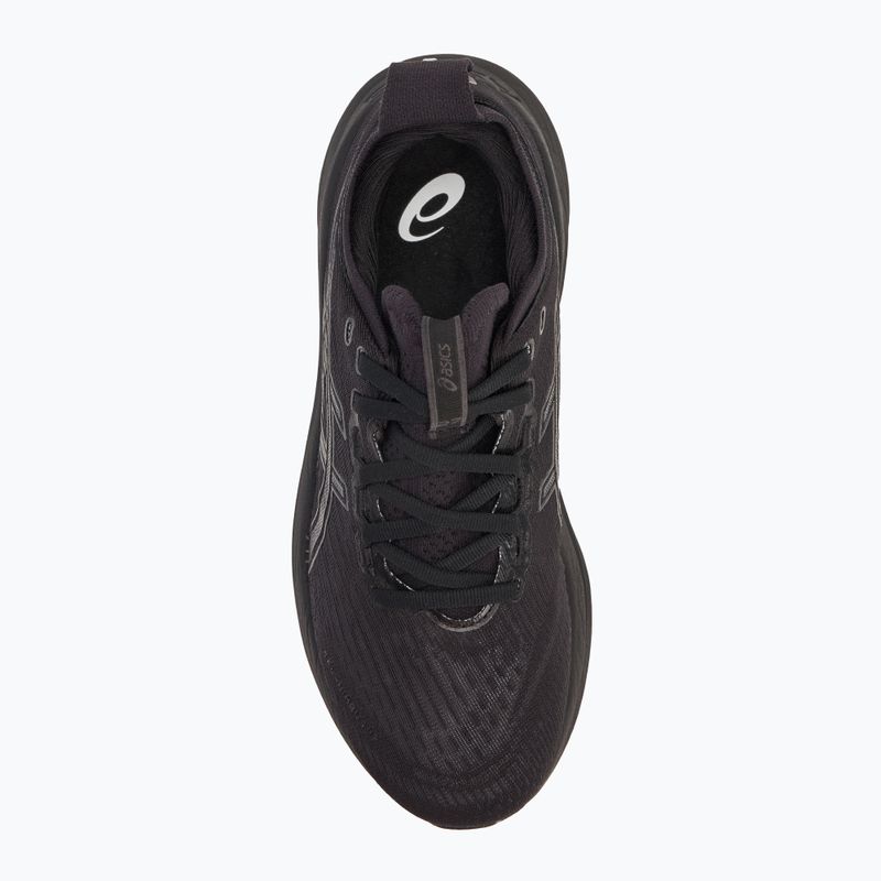 Moteriški bėgimo batai ASICS Gel-Nimbus 27 black/graphite grey 5