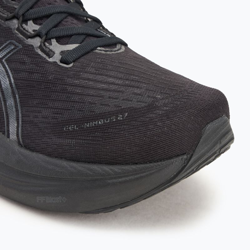 Moteriški bėgimo batai ASICS Gel-Nimbus 27 black/graphite grey 7
