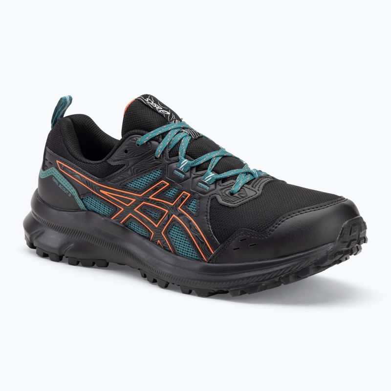 Vyriški bėgimo batai ASICS Trail Scout 3 black/nova orange