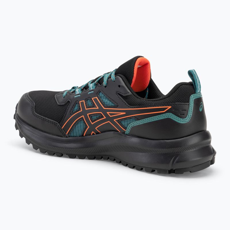 Vyriški bėgimo batai ASICS Trail Scout 3 black/nova orange 3