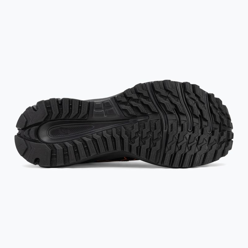 Vyriški bėgimo batai ASICS Trail Scout 3 black/nova orange 4