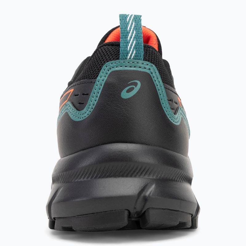 Vyriški bėgimo batai ASICS Trail Scout 3 black/nova orange 6