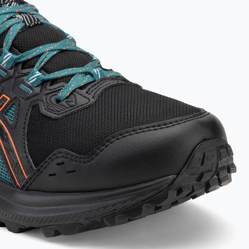 Vyriški bėgimo batai ASICS Trail Scout 3 black/nova orange 7