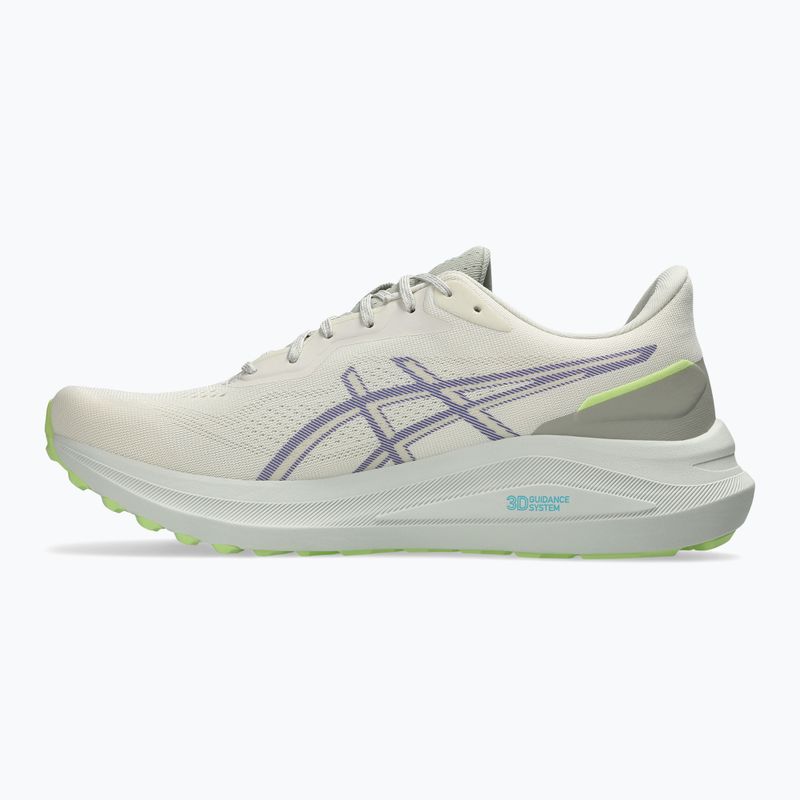 Vyriški bėgimo bateliai ASICS GT-1000 13 TR nature bathing/lime green 2