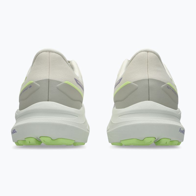 Vyriški bėgimo bateliai ASICS GT-1000 13 TR nature bathing/lime green 4