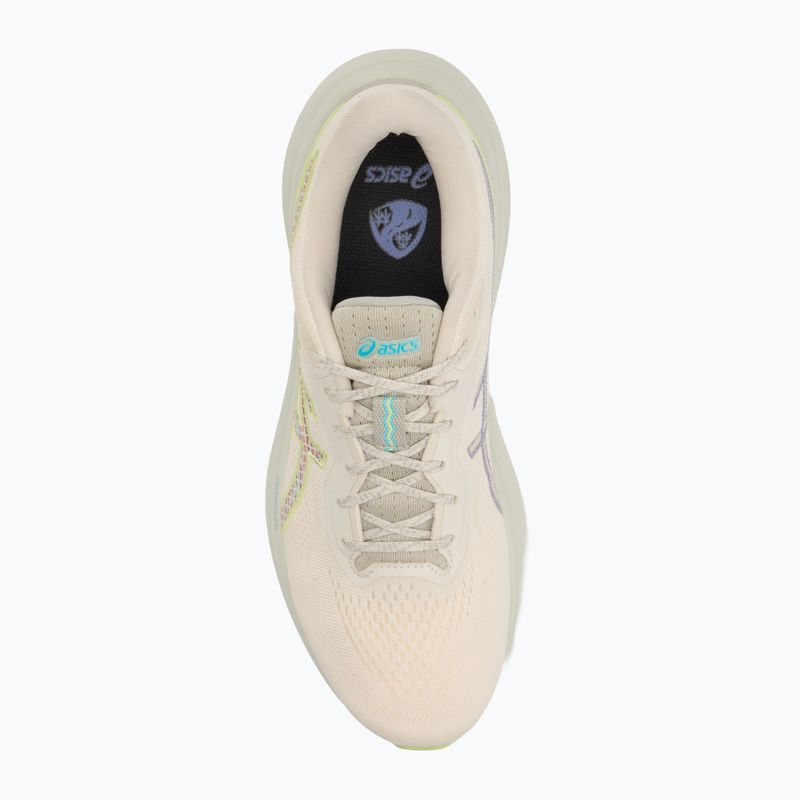 Vyriški bėgimo bateliai ASICS GT-1000 13 TR nature bathing/lime green 5