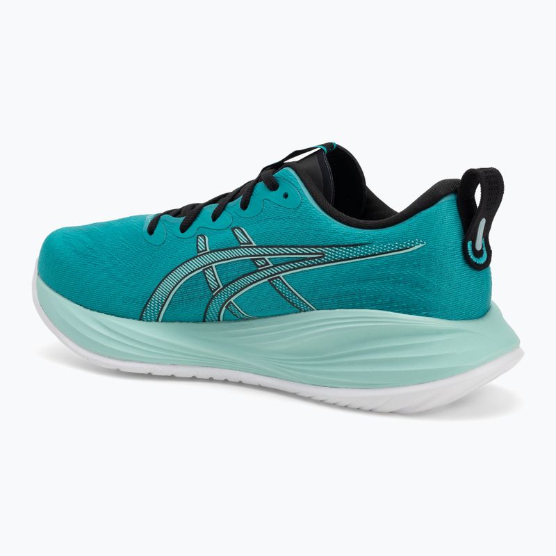 Vyriški bėgimo bateliai ASICS Gel-Cumulus 27 wave teal/illuminate mint 3