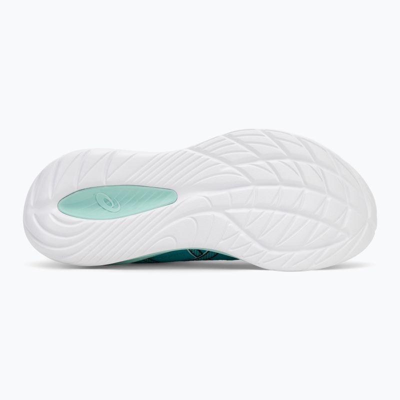 Vyriški bėgimo bateliai ASICS Gel-Cumulus 27 wave teal/illuminate mint 4