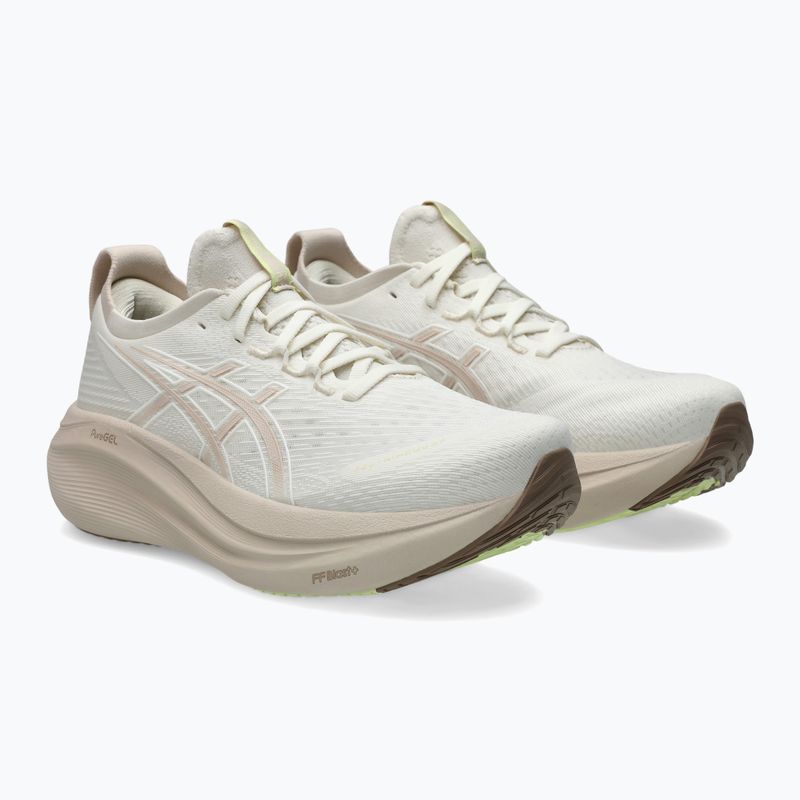 Moteriški bėgimo batai ASICS Gel-Nimbus 27 cream/mineral beige 10