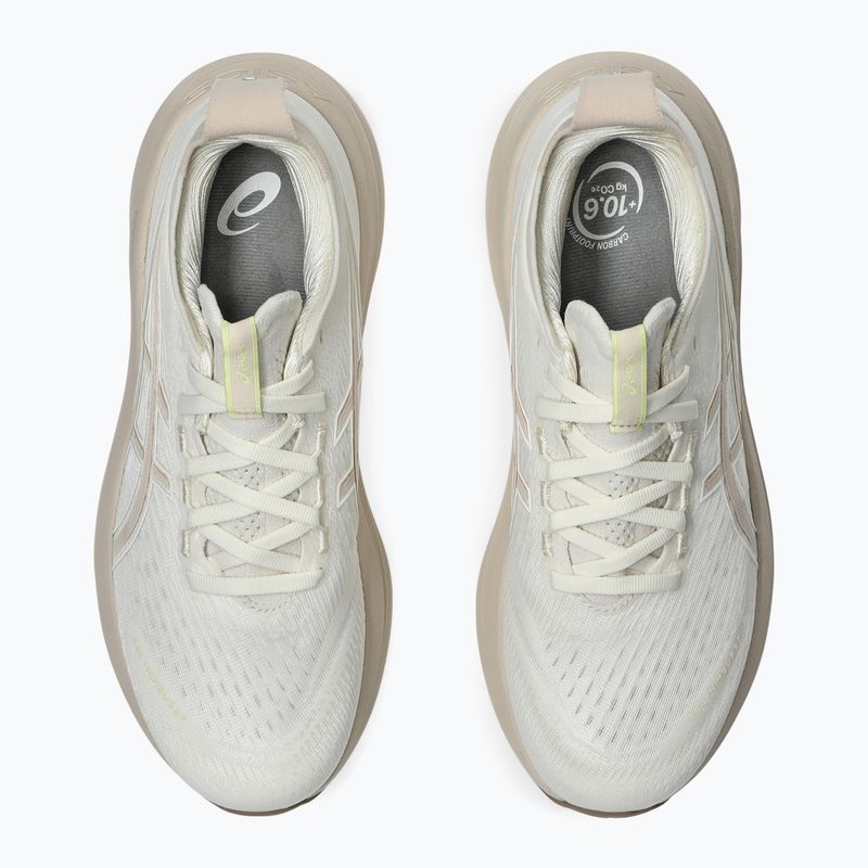 Moteriški bėgimo batai ASICS Gel-Nimbus 27 cream/mineral beige 12