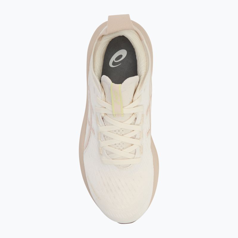 Moteriški bėgimo batai ASICS Gel-Nimbus 27 cream/mineral beige 5