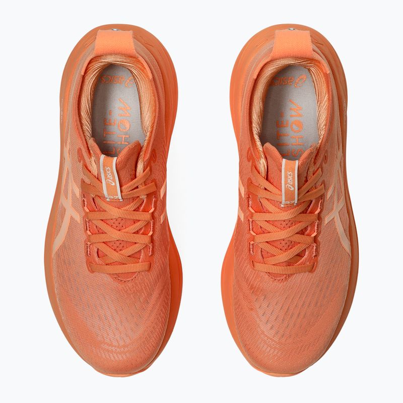 Moteriški bėgimo bateliai ASICS Gel-Nimbus 27 Lite-Show lite-show/mojave 12