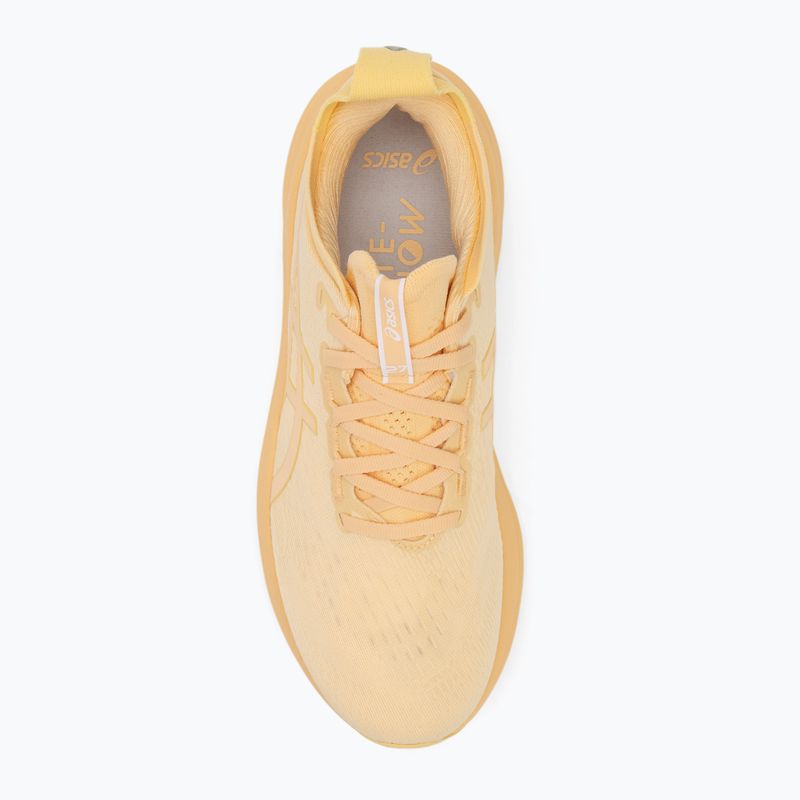 Vyriški bėgimo bateliai ASICS Gel-Nimbus 27 Lite-Show lite-show/light orange 5