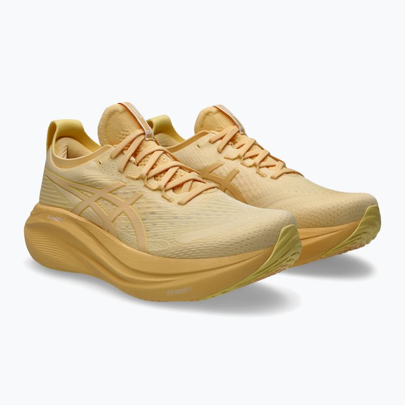 Vyriški bėgimo bateliai ASICS Gel-Nimbus 27 Lite-Show lite-show/light orange 10