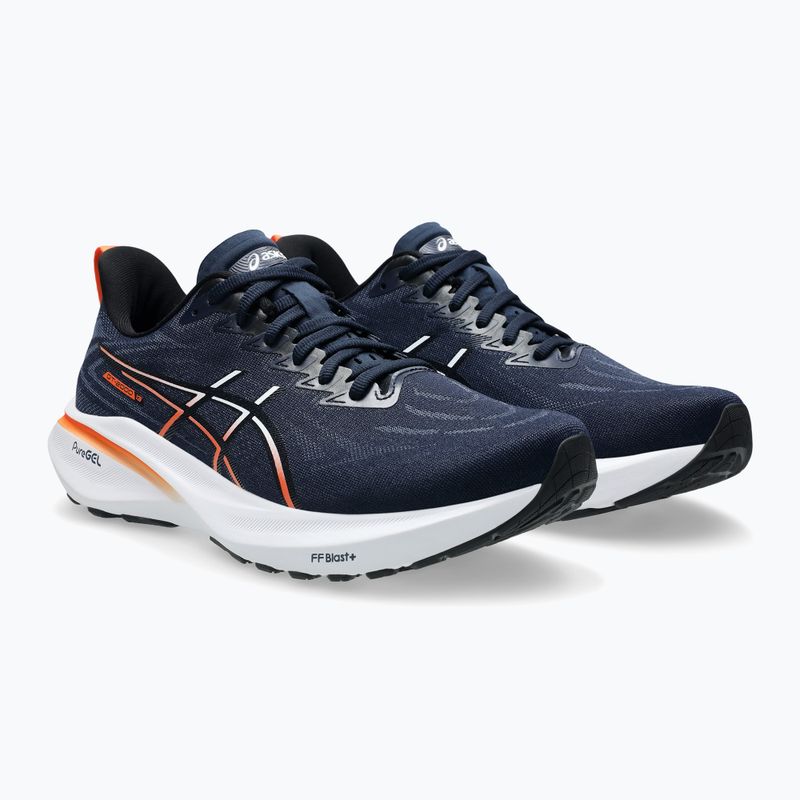 Vyriški bėgimo batai ASICS GT-2000 13 midnight/black 3