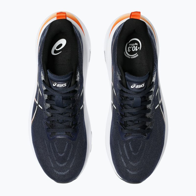 Vyriški bėgimo batai ASICS GT-2000 13 midnight/black 5
