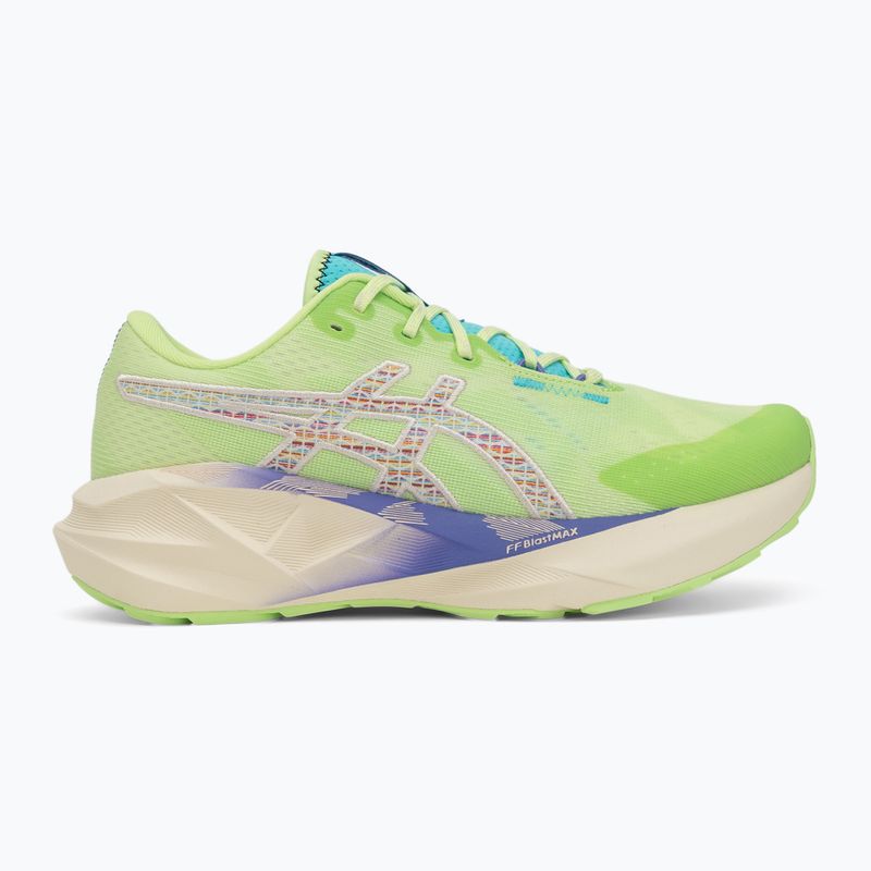 Vyriški bėgimo batai ASICS Novablast 5 TR nature bathing/lime green 2