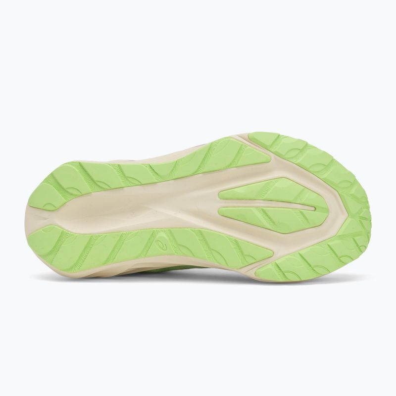 Vyriški bėgimo batai ASICS Novablast 5 TR nature bathing/lime green 4