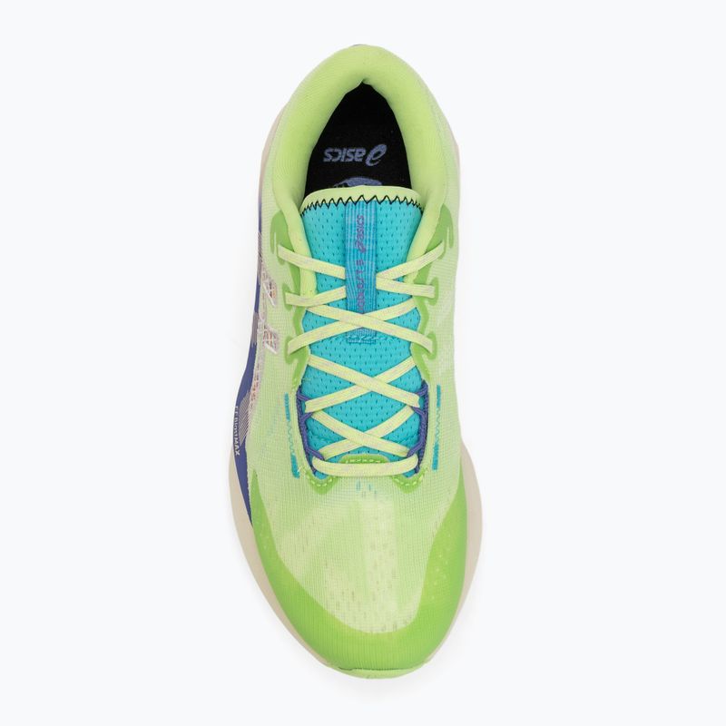 Vyriški bėgimo batai ASICS Novablast 5 TR nature bathing/lime green 5