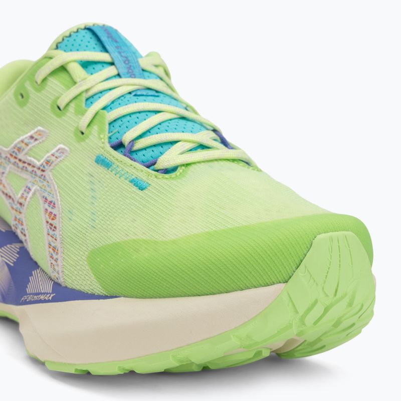 Vyriški bėgimo batai ASICS Novablast 5 TR nature bathing/lime green 7