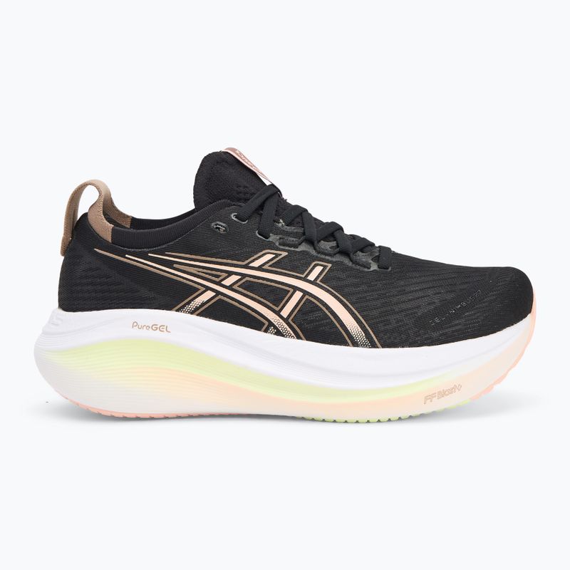 Moteriški bėgimo batai ASICS Gel-Nimbus 27 black/breeze 2