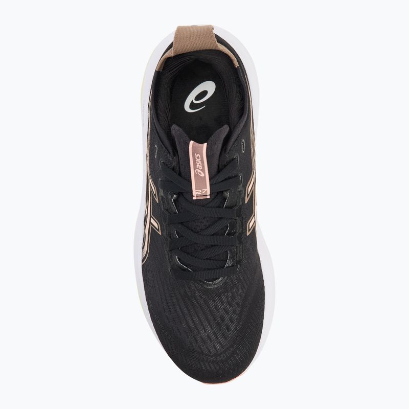 Moteriški bėgimo batai ASICS Gel-Nimbus 27 black/breeze 5