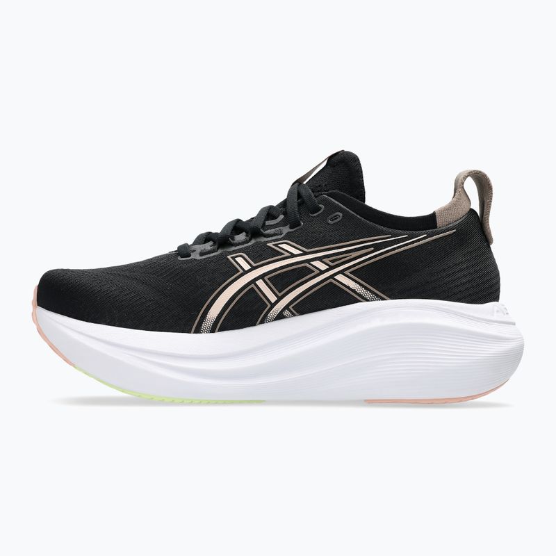 Moteriški bėgimo batai ASICS Gel-Nimbus 27 black/breeze 9