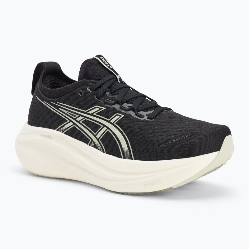 Moteriški bėgimo batai ASICS Gel-Nimbus 27 black/lake grey