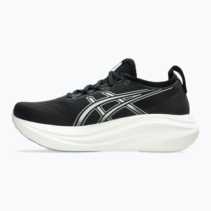 Moteriški bėgimo batai ASICS Gel-Nimbus 27 black/lake grey 9