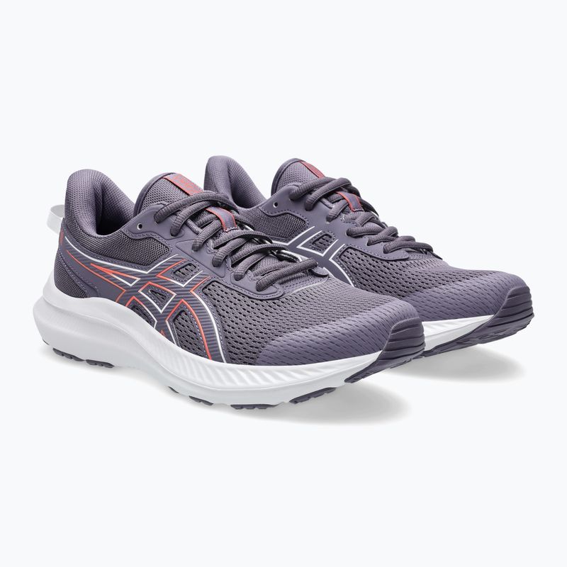Moteriški bėgimo batai ASICS Jolt 5 greyish purple/coral reef 3