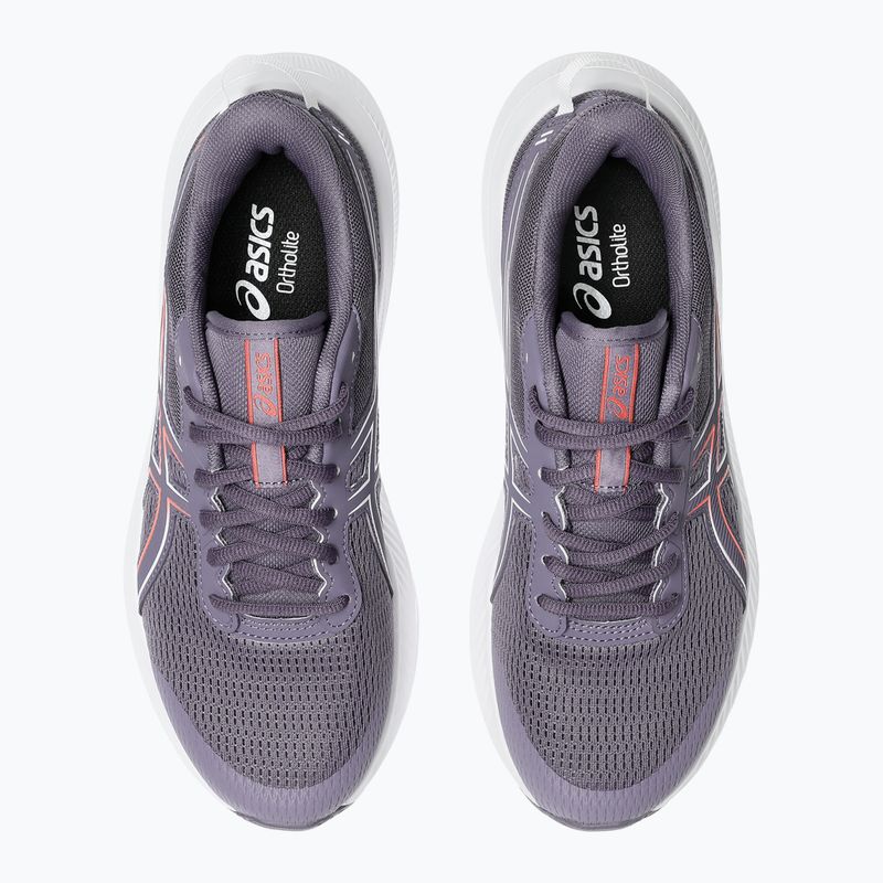 Moteriški bėgimo batai ASICS Jolt 5 greyish purple/coral reef 5