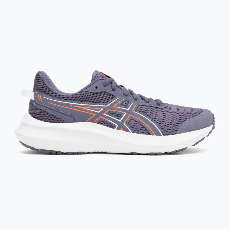 Moteriški bėgimo batai ASICS Jolt 5 greyish purple/coral reef 2