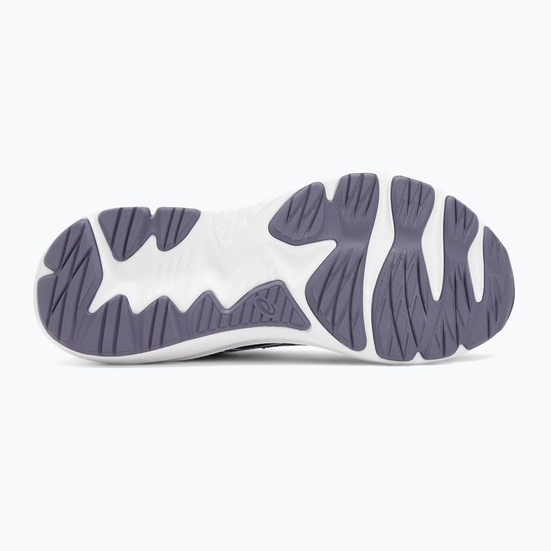 Moteriški bėgimo batai ASICS Jolt 5 greyish purple/coral reef 4