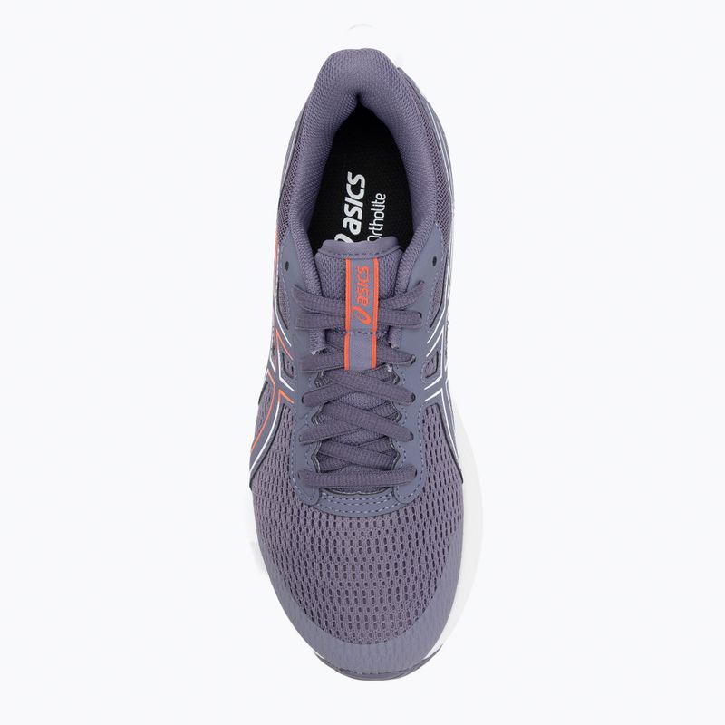 Moteriški bėgimo batai ASICS Jolt 5 greyish purple/coral reef 5