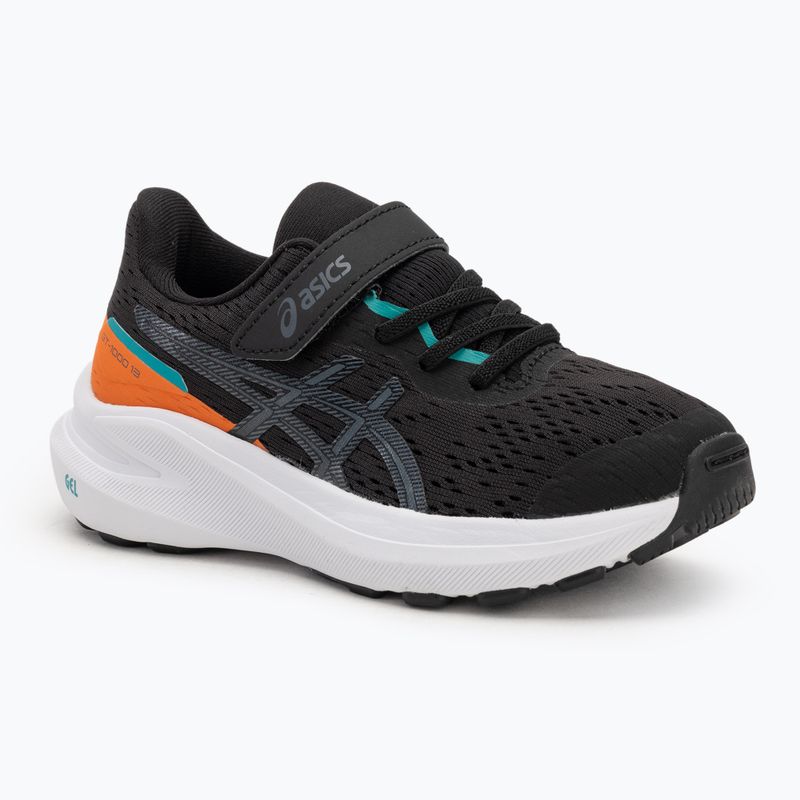 Vaikiški bėgimo batai ASICS GT-1000 13 PS black/carbon