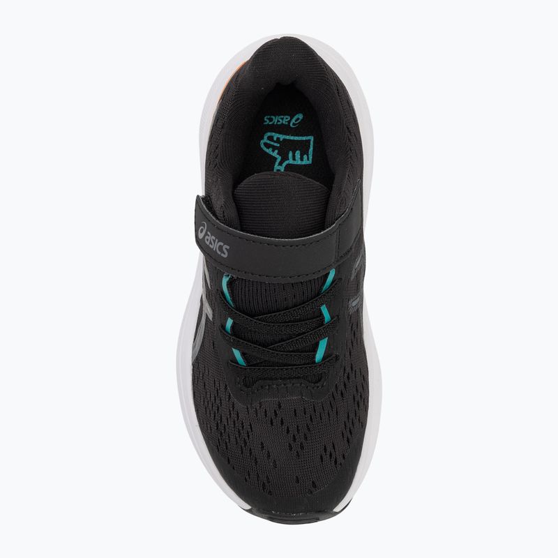Vaikiški bėgimo batai ASICS GT-1000 13 PS black/carbon 5