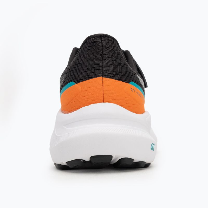 Vaikiški bėgimo batai ASICS GT-1000 13 PS black/carbon 6