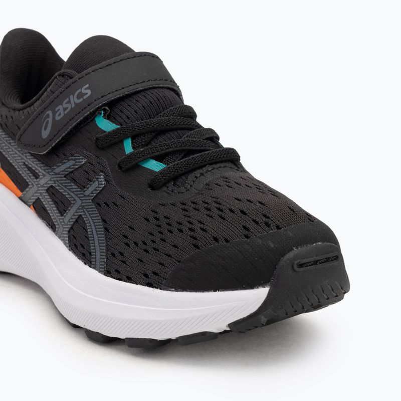 Vaikiški bėgimo batai ASICS GT-1000 13 PS black/carbon 7