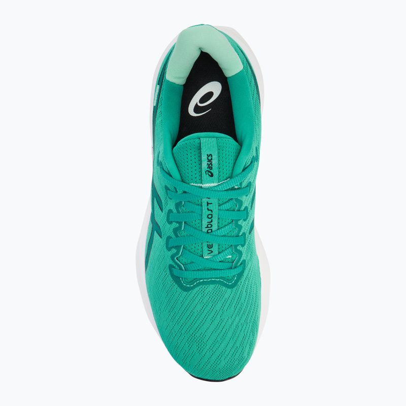 Vyriški bėgimo batai ASICS Versablast 4 wave teal/black 5