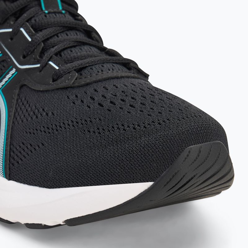 Vyriški bėgimo batai ASICS Gel-Contend 9 black/wave teal 7