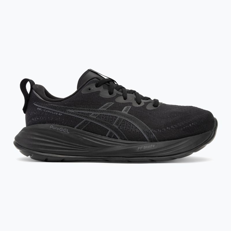 Vyriški bėgimo bateliai ASICS Gel-Cumulus 27 black/carrier grey 2