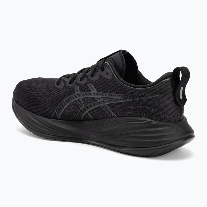 Vyriški bėgimo bateliai ASICS Gel-Cumulus 27 black/carrier grey 3