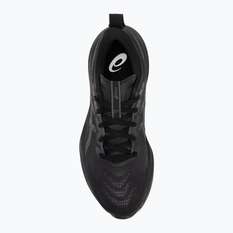 Vyriški bėgimo bateliai ASICS Gel-Cumulus 27 black/carrier grey 5