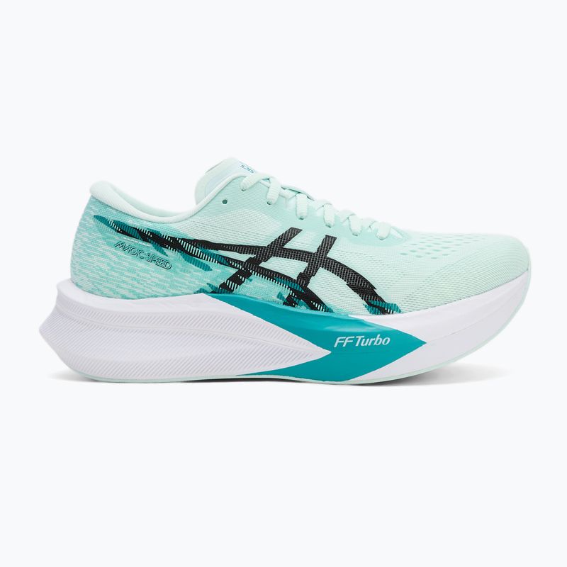 Moteriški bėgimo batai ASICS Magic Speed 4 soothing sea/black 2