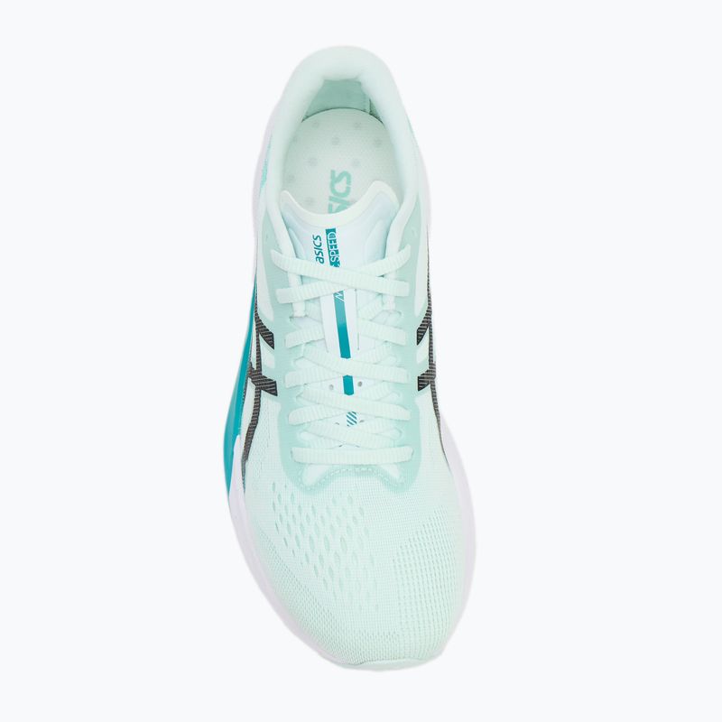 Moteriški bėgimo batai ASICS Magic Speed 4 soothing sea/black 5