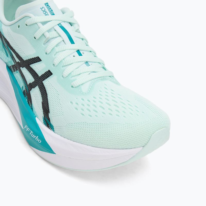 Moteriški bėgimo batai ASICS Magic Speed 4 soothing sea/black 7
