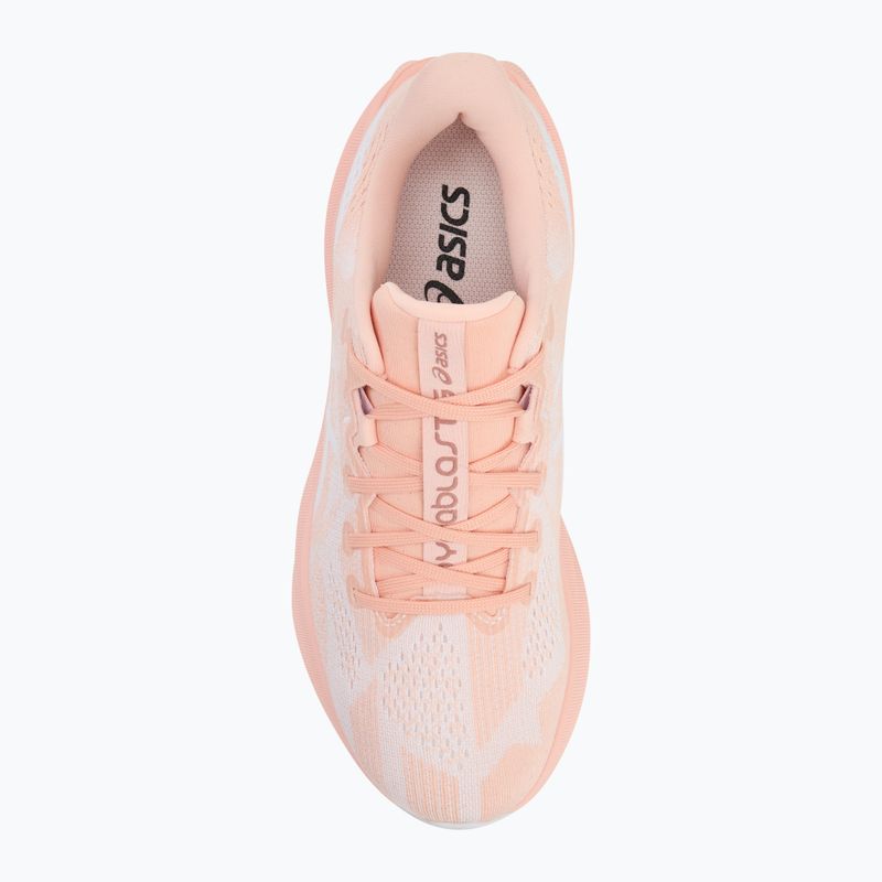 Moteriški bėgimo batai ASICS Dynablast 5 white/breeze 5